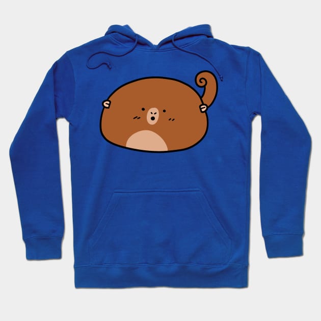 Monkey Blob Hoodie by saradaboru